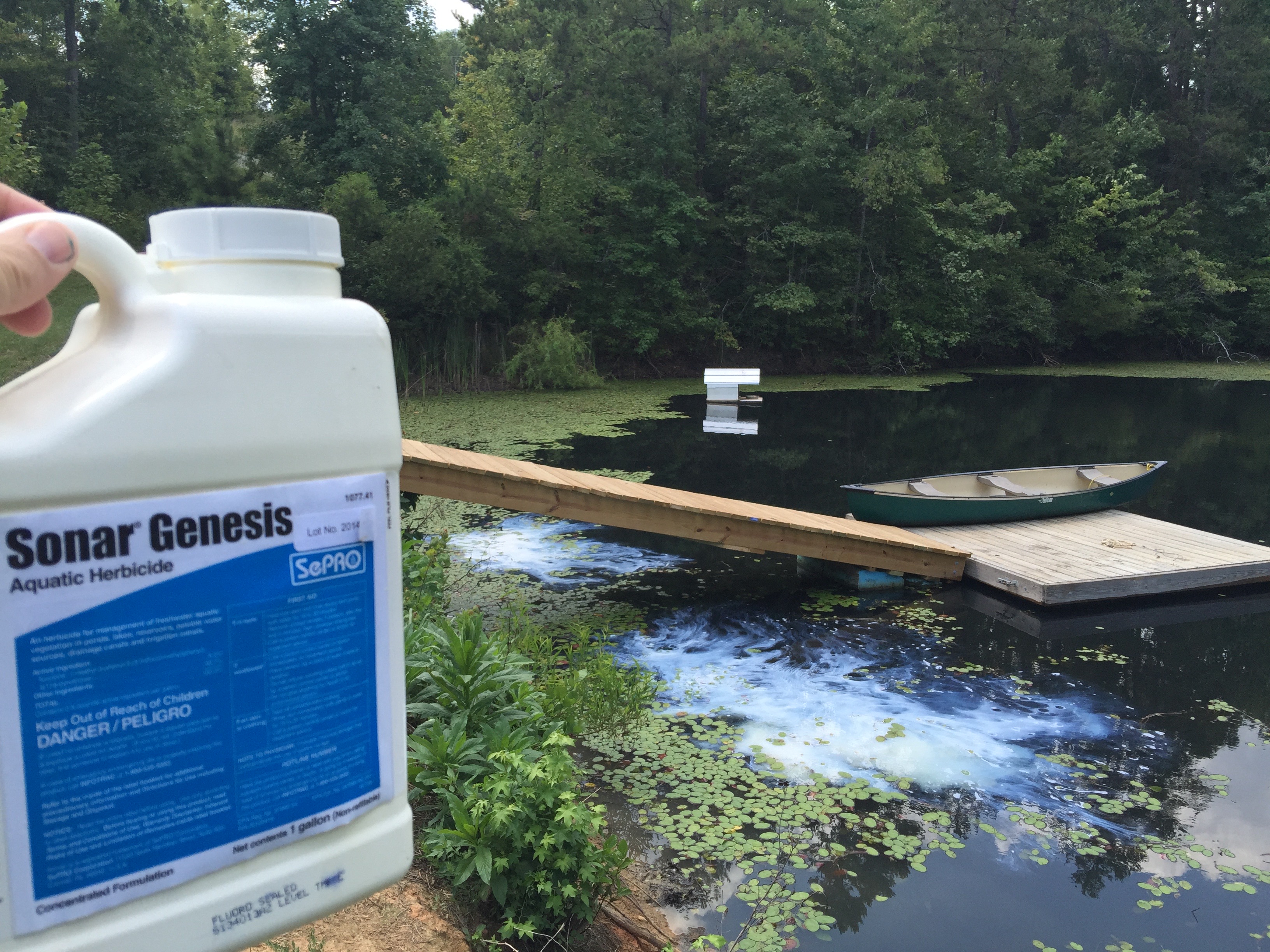 Sonar Genesis- Fluridone Herbicide –